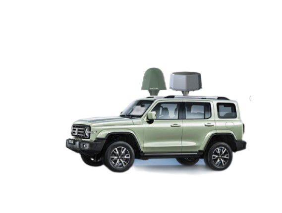  安仁车载察打一体低空防御反制设备