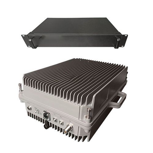  安仁350M PDT消防集群警用数字光纤直放站近远端机