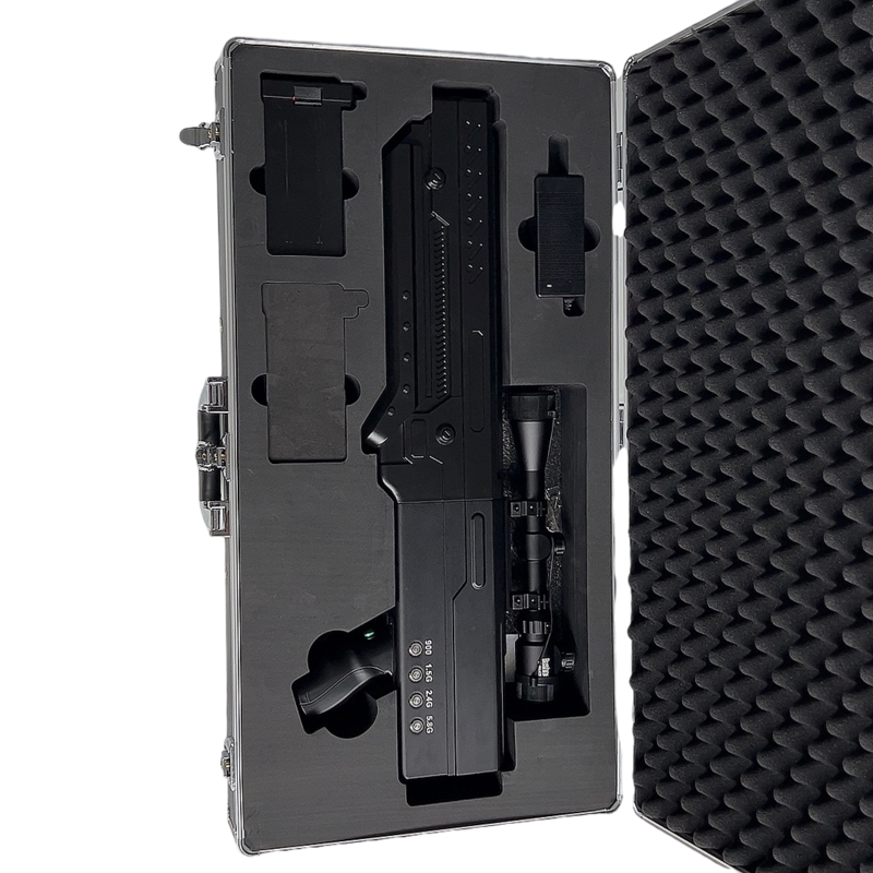  安仁手持便携式枪型低空防御反制四通道B型