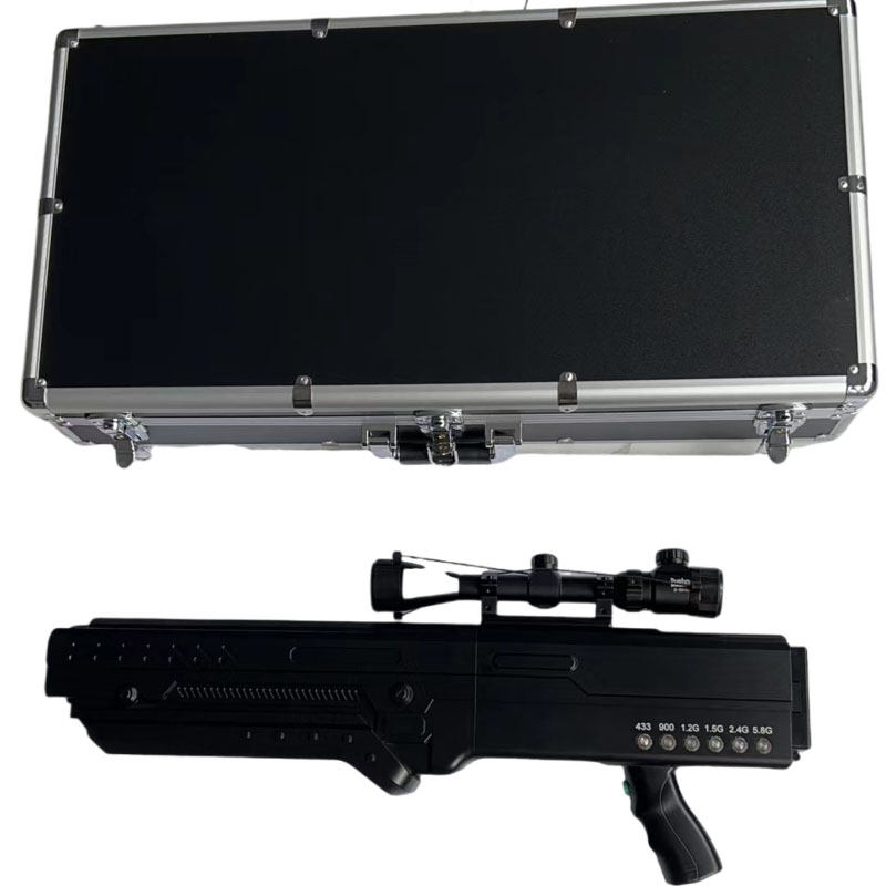  安仁手持便携式枪型低空防御反制六通道A型