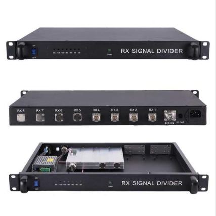  安仁无线对讲系统接收分路器