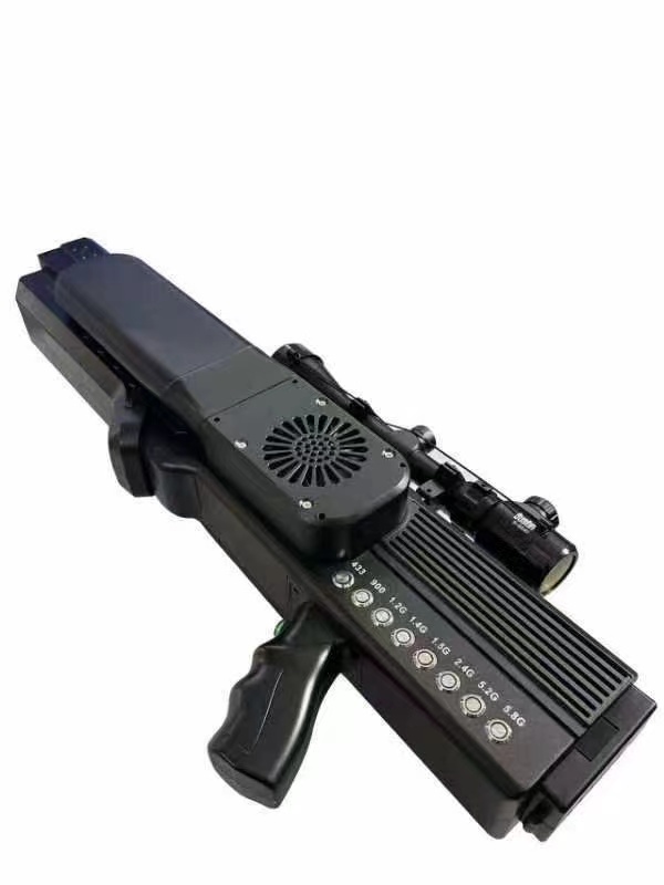  安仁手持便携式枪型低空防御反制八通道