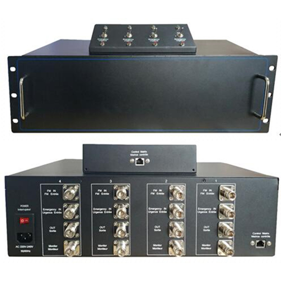  安仁FM应急广播插播控制器