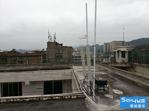  安仁某看守所大功率手机信号屏蔽器（白噪声）案例