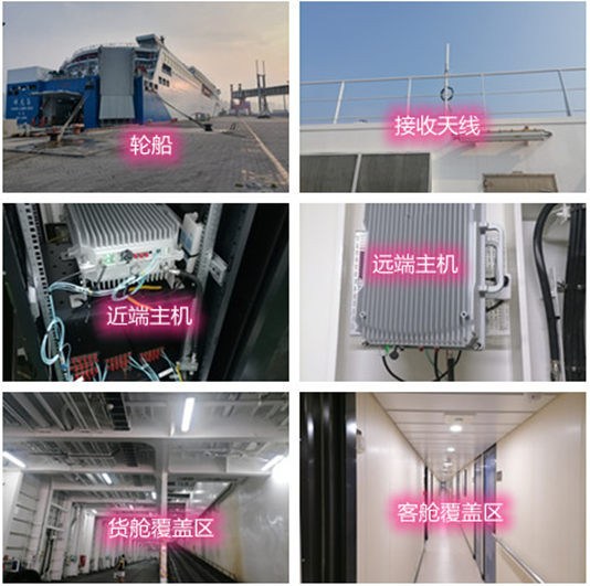  安仁海上游轮轮船渔船覆盖案例