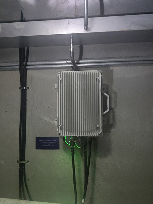  安仁电力管廊覆盖漏缆方式案例