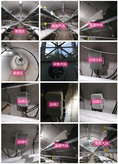  安仁电力管廊覆盖天线方案案例