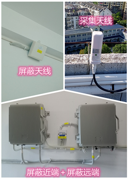  安仁某检察院保密室屏蔽案例（数字信令级）