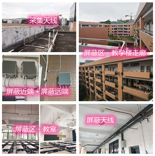  安仁某中学考场屏蔽案例（数字信令级）