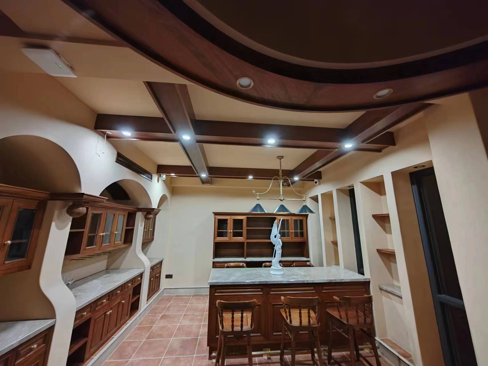  安仁台湾山庄别墅4G全网通手机信号覆盖案例