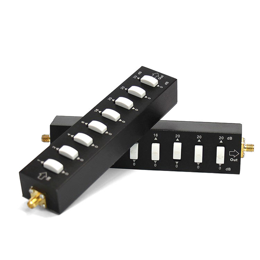  安仁步进可调衰减器SMA接口或N型接口0-90DB可调可选